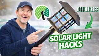 🤯 10 Dollar Tree Garden Lighting Hacks That Look EXPENSIVE (But Cost Almost Nothing!)
