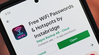 Free WiFi Passwords & Hotspots by Instabridge - Oppo Find X3 screenshot 5