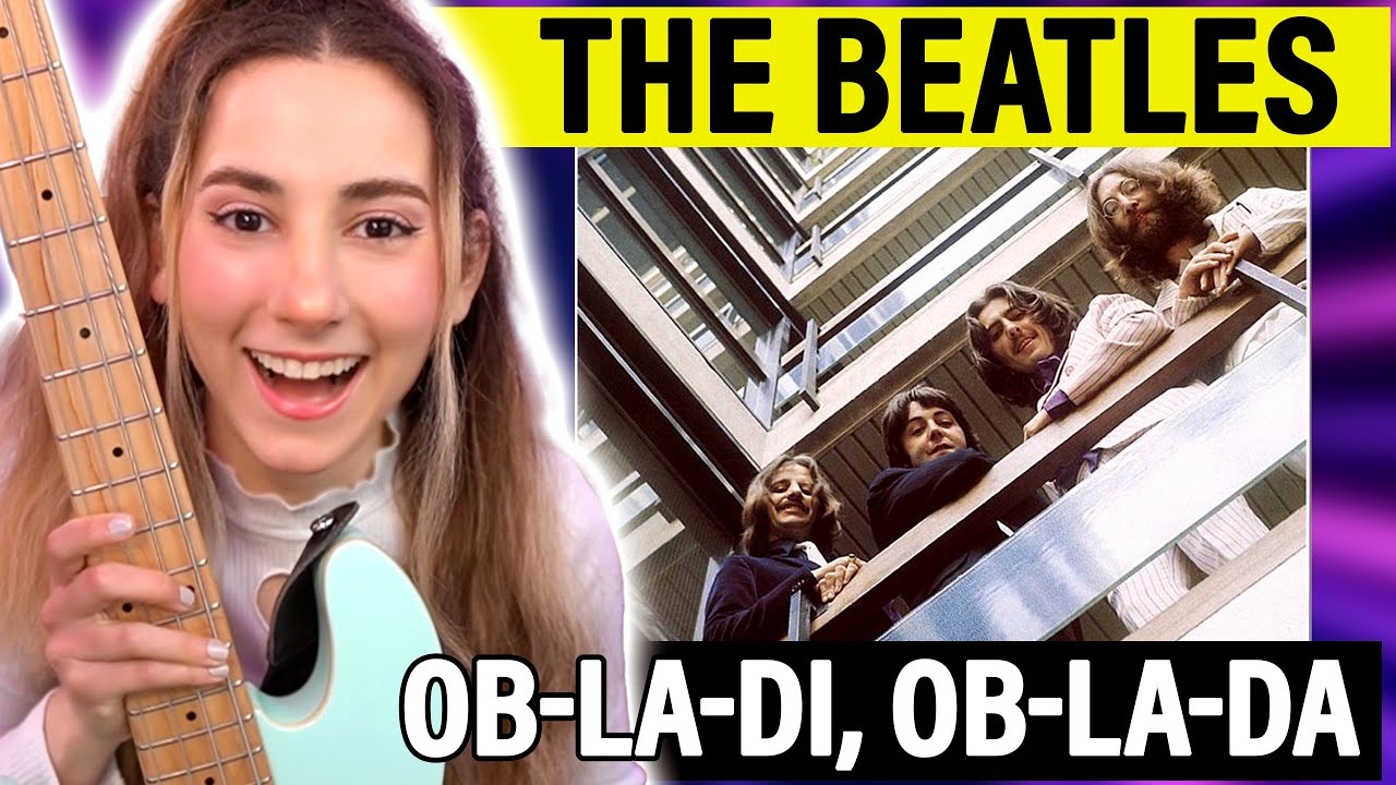 LEFT HANDED BASSIST REACTS to The Beatles - Ob La Di, Ob La Da | Singer Musician Reacts