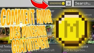 COMMENT AVOIR DES MINECOINS GRATUITEMENT SUR MINECRAFT !