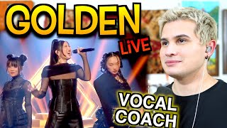Vocal Coach Reacts To Golden   Kpop Demon Hunters