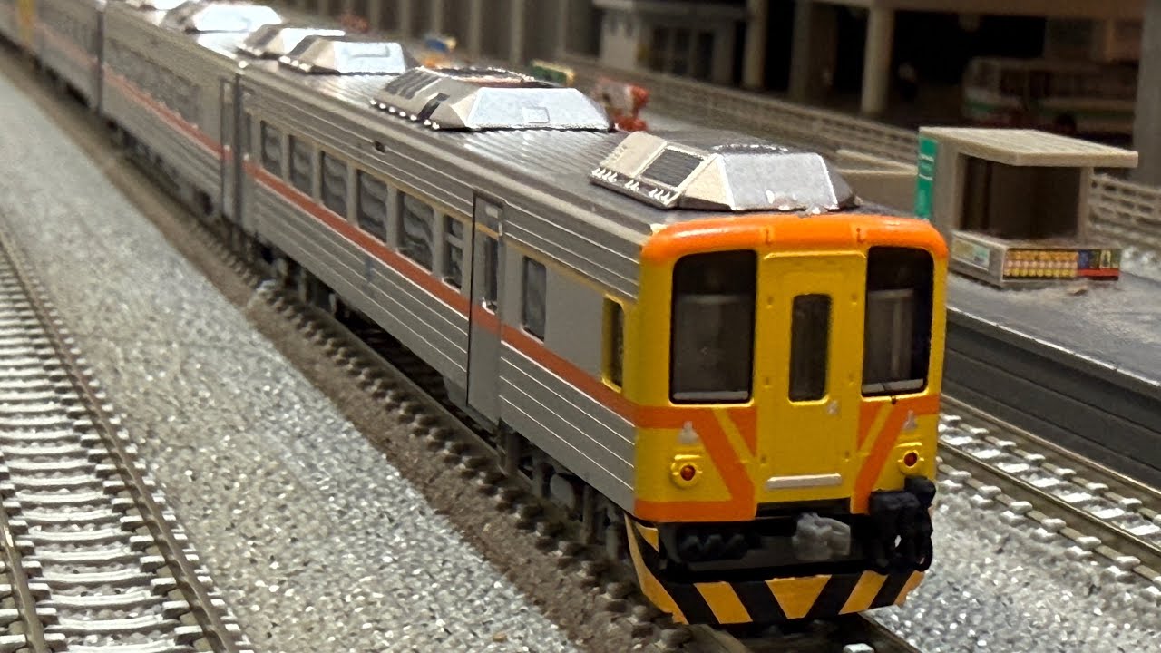 鉄支路模型 台湾鉄路管理局 DR3100自強号〜ポポンデッタ トレッサ横浜