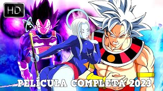 GOKU EL DIOS DIMENSIONAL | PELICULA COMPLETA 2023 | DRAK TEORIAS DBS