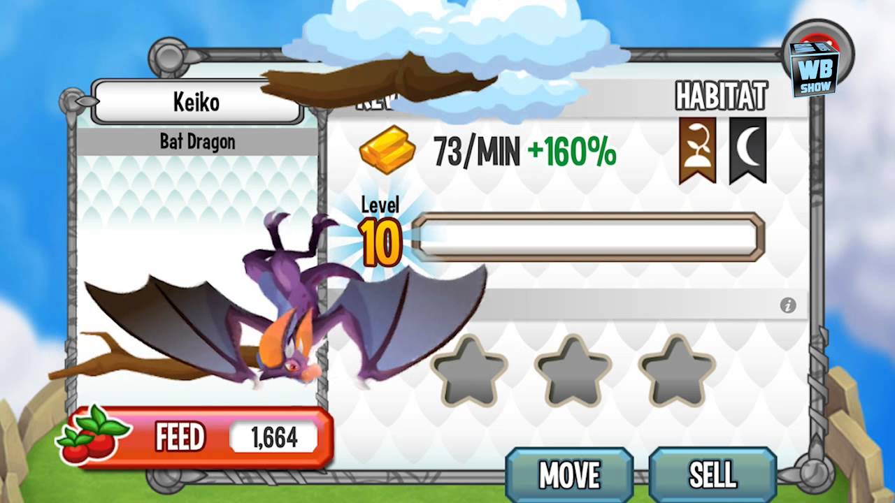 How to breed Bat Dragon 100% Real! Dragon City Mobile ...