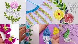 Top Hand Embroidery Patterns 2026 Creative Stylish Stitching Ideas