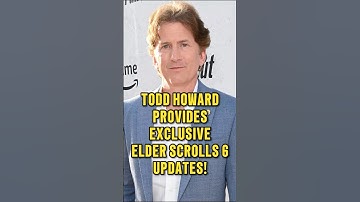 Todd Howard BREAKS SILENCE on Elder Scrolls 6 – First Real Update in Years!