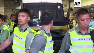 HKong pro-independence figure jailed for assault in rioting case