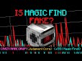 Magic Find Bugged? - Best Way to Drop Cores (Hypixel SkyBlock)