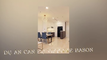 Thiết Kế Căn Hộ Vinhomes Phong Cách Tối Giản Minimalist - AIC JSC