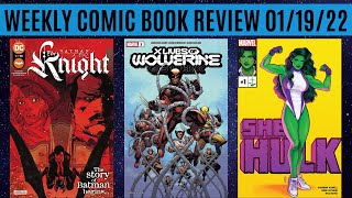 Weekly Comic Book Review 01/19/22