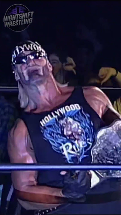 Hollywood Hogan makes his entrance | WCW Monday Nitro