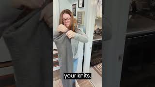 Sewing Tips Day #1: Fabric Care #shorts