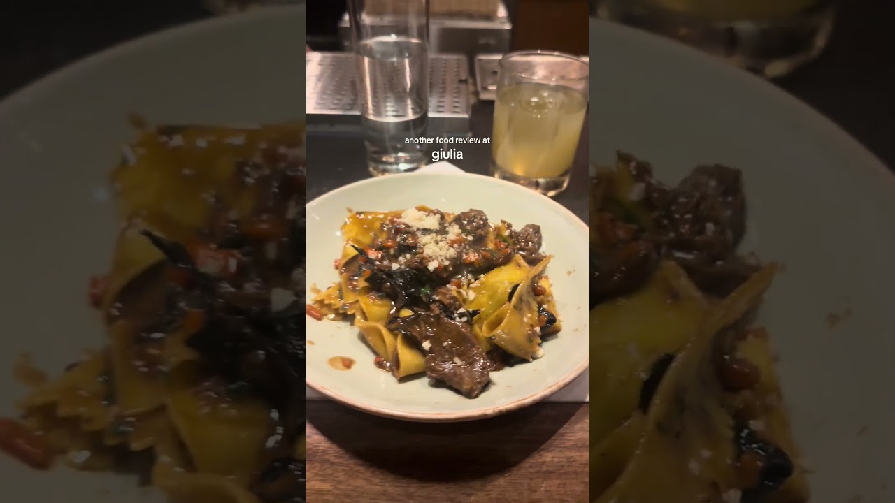 Honest Review of Giulia in Cambridge, MA