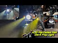 Best Fog Light For New Hunter 350 | HJG Mercedes Red Devil Fog Light with Harness