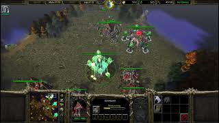 Epic - 3v3 With Insane AI - Level 10 Death Knight, Level 10 Lich - 30 Hero Eliminations - WC3