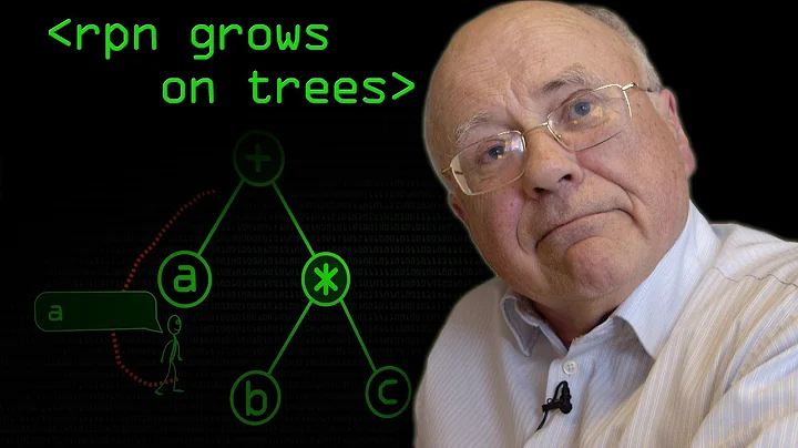 Reverse Polish Grows on Trees - Computerphile
