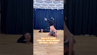 Bboy Kuzya and bboy Intact // connection through the movement