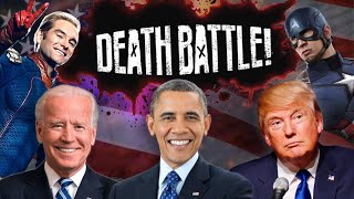 U.S. Presidents Discuss DEATH BATTLE!