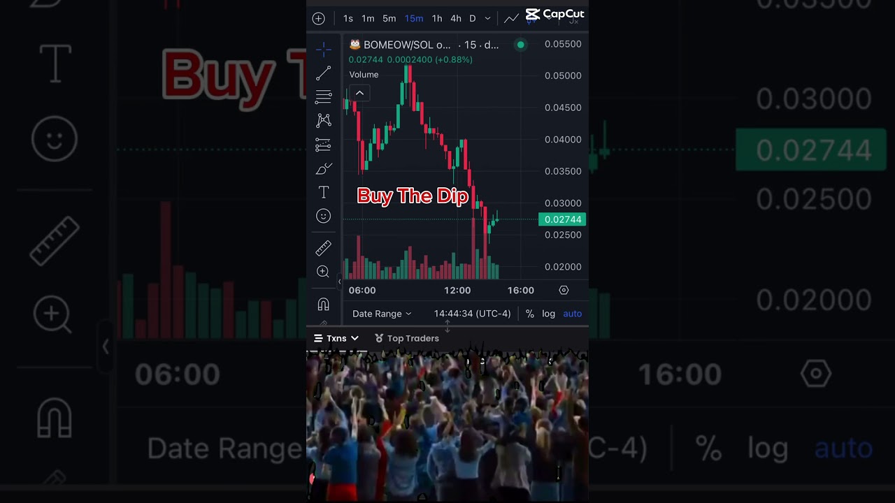 Buy the dip before it hits big exchanges #crypto #cryptomemes #bitcoin