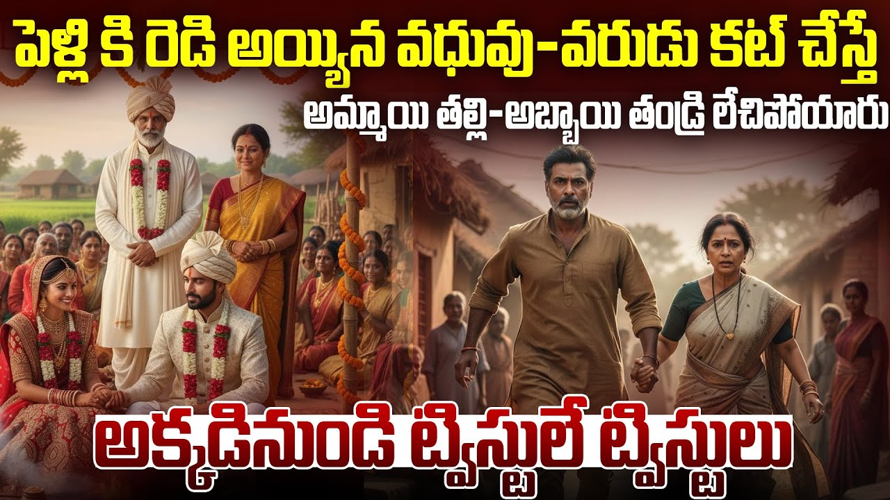 పెళ్లి కూతురు తల్లి -పెళ్లి కొడుకు తండ్రి జంప్... ట్విస్టులే ట్విస్టులు.. | Mr.Venkat World