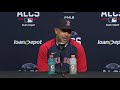 Alex Cora LIVE with the Media- ALCS Game 1
