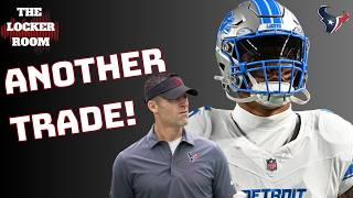 BREAKING NEWS: Texans Stay ACTIVE With Another TRADE, Does David Montgomery Fix RB Issues?!
