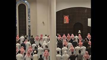 تراويح ليلة (٢٥) رمضان ١٤٤٥ - خواتيم سورة الأحزاب | القارئ أحمد العبيد