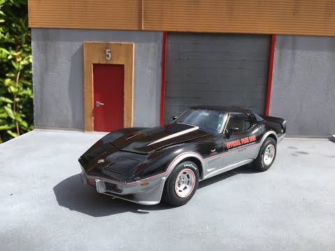 Maquette Voiture 1/24 REVELL Ref 85-2168 Corvette Indianapolis 500 Pace