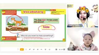 51Talk Full Class| Level 3| The Perfect Hiding Spot