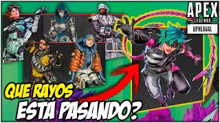 ¡Nuevas interacciones de leyendas con ALTER! Ahora todo tiene sentido... | Apex Legends UPHEAVAL