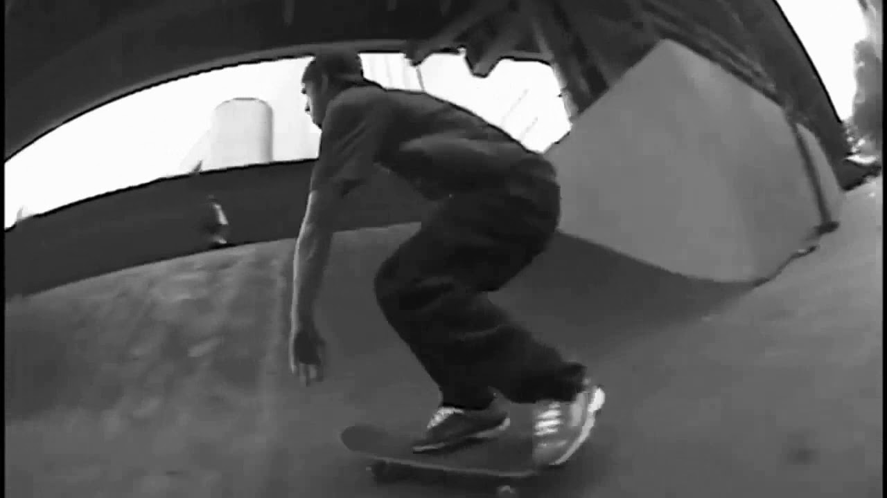 Keith Hufnagel - Brooklyn Banks Footage - New York City Skateboarding