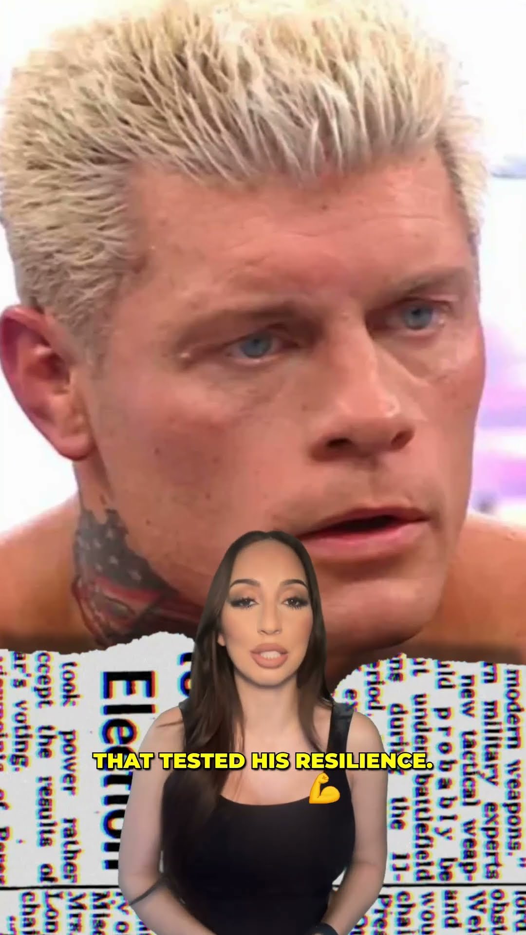 Will Cody Rhodes' words be the most famous in WWE history\n#CodyRhodes #WrestleMania #WWE #shorts