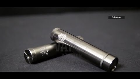 First Look: Black Matte King Mod Ω SS Black Kings Jewel | Surefire Vapor | GVS Vape Review