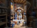 Benny's Resilience A Dog's Journey to Joy
