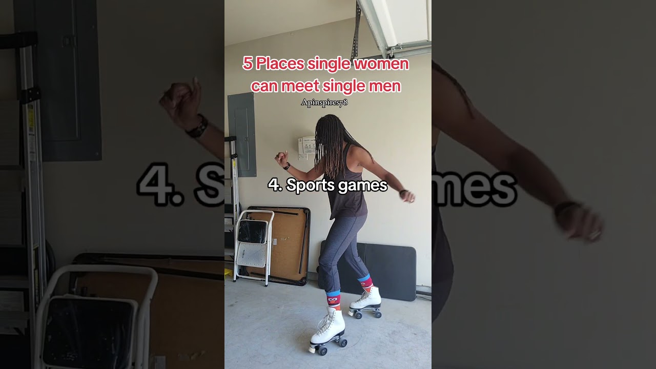 5 Places single women can meet single men. 