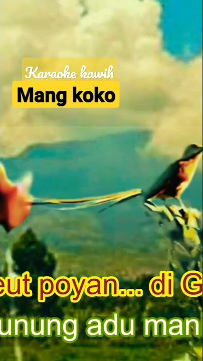karaoke mang koko #kacapi #kawihsunda #short #gamelan