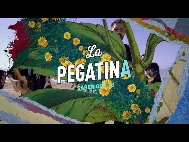 La Pegatina - Saber que tú (Lyric Video) 