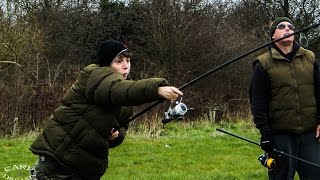 Carp Dreams with tips from casting guru Terry Edmonds