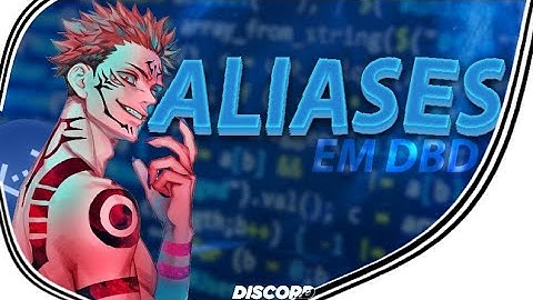 Como fazer Aliases em dbd   -  Bot Designer For Discord!