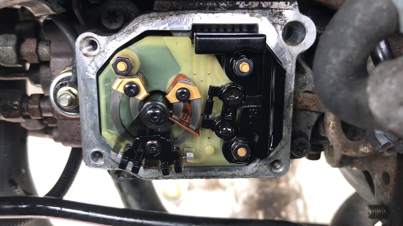 VW T4 2.5tdi quantity adjuster buzzing faulty YouTube