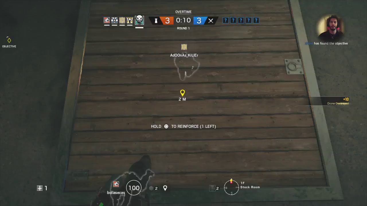R6 Siege - PS4 Live Broadcast - YouTube