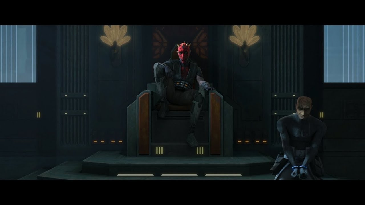 Maul appears & releases Jesse - Star Wars: The Clone Wars - Season 7 Episode 10 - YouTube