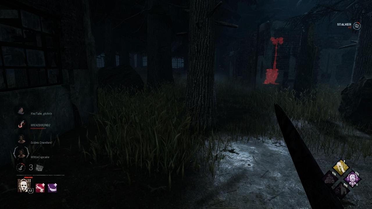 Dead by Daylight My Toxic Build - YouTube