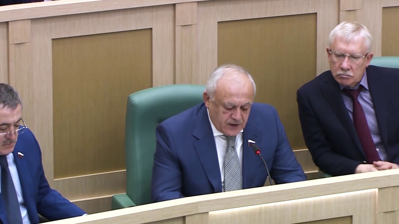 Таймураз Мамсуров рассказал в сенате о поездке в Монголию. - YouTube