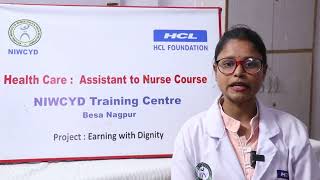 NIWCYD: skill development- Nursing student's testimonial