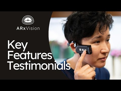ARx Vision AI v1.5 User Testimonial | Real-Life Experiences - video from ARxVision