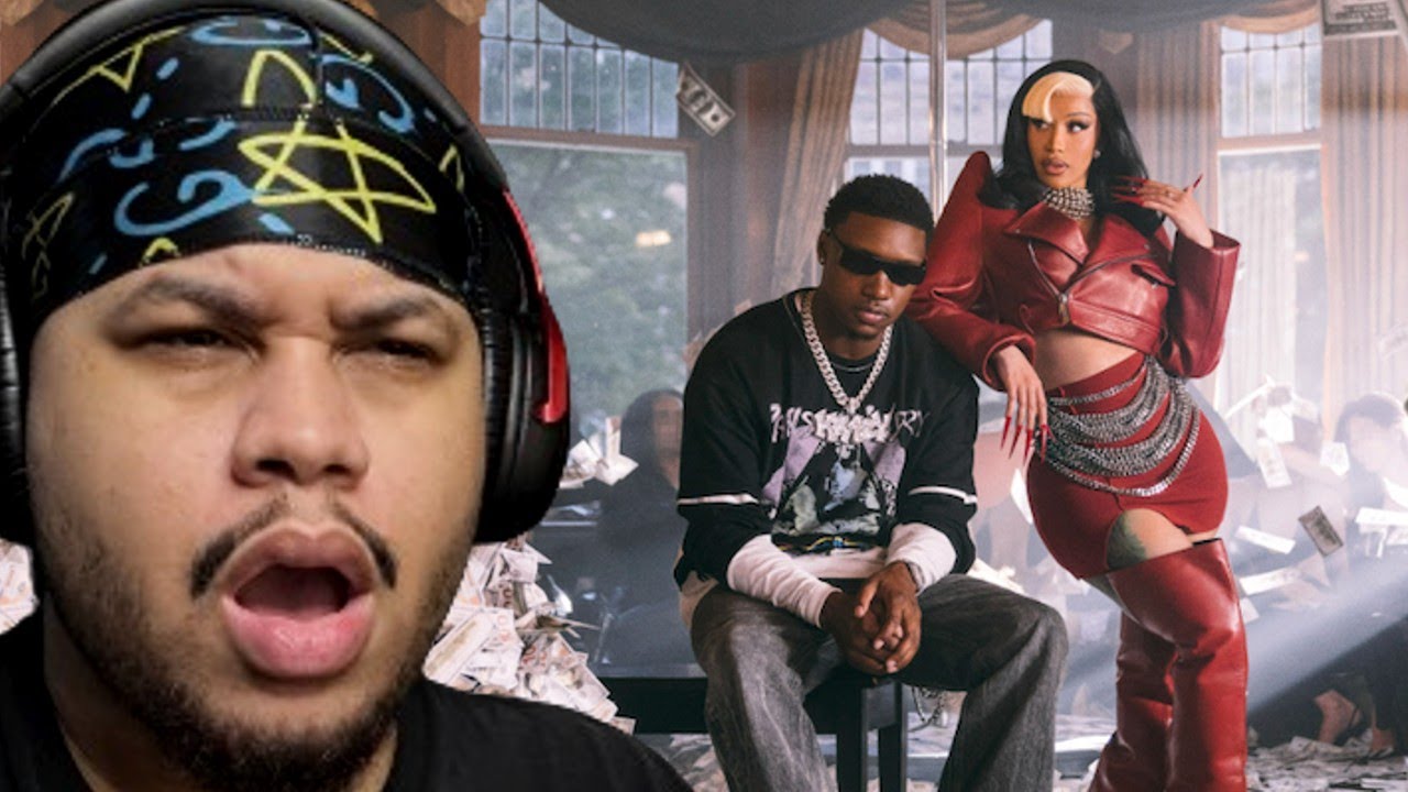 Cardi just carried?? Rob49 - On Dat Money Ft Cardi B | Reaction - YouTube