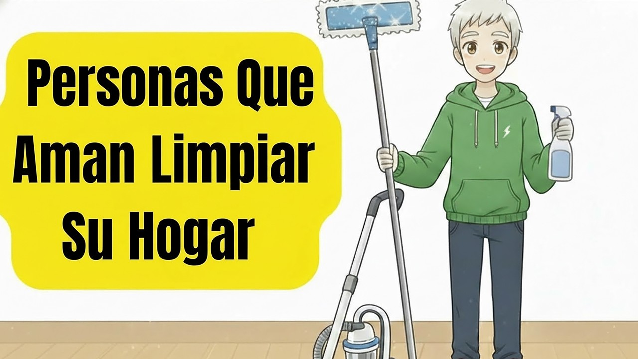 La Psicología De Las Personas Que Aman Limpiar Su Hogar (No Es TOC) | psicología