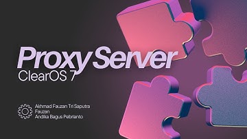 Proxy Server ClearOS 7