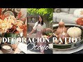DECORACION PATIO 2025 | OTOÑO | DECORACIÓN OTOÑO 2025 | IDEAS DECORACIÓN OTOÑO